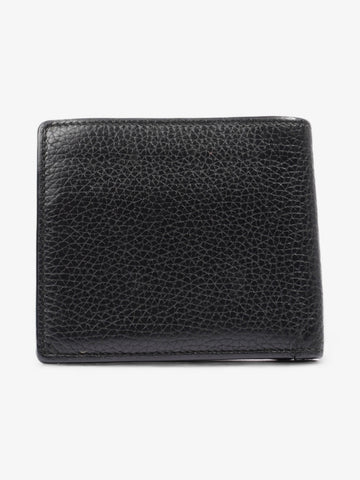 Gucci CS Wallet Black Leather