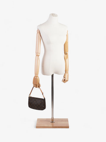 Louis Vuitton Pochette Accessoires Monogram Coated Canvas
