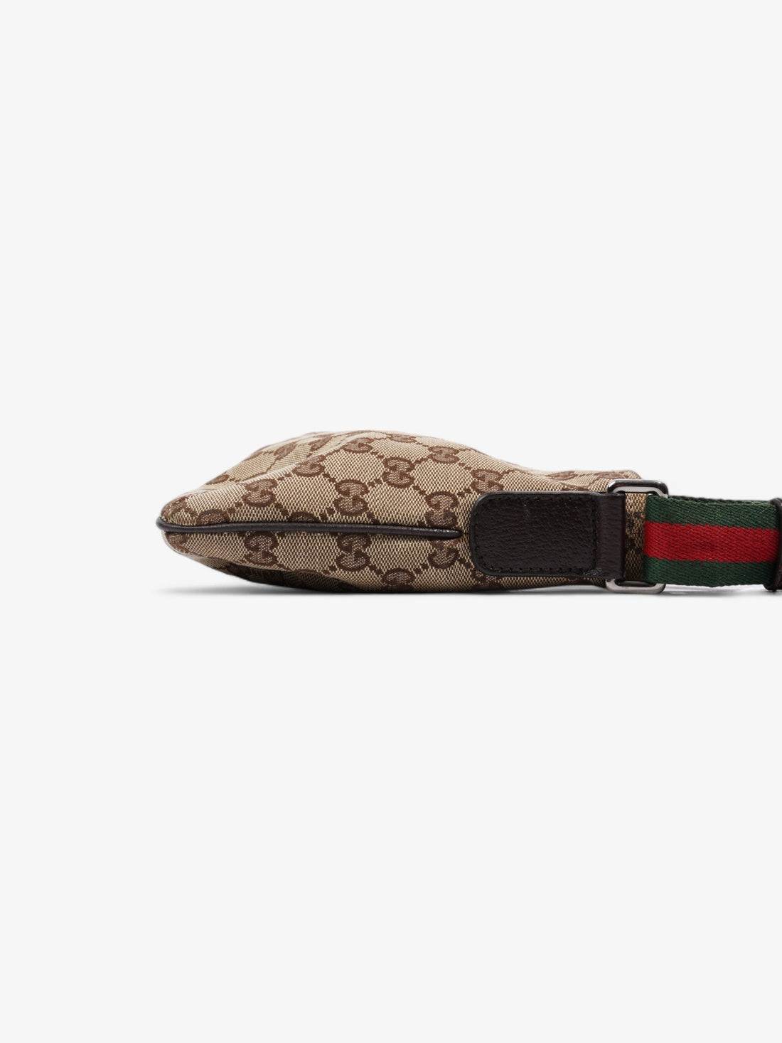 Gucci CS Rectangular Crossbody Bag CS Supreme / Red / Green Canvas
