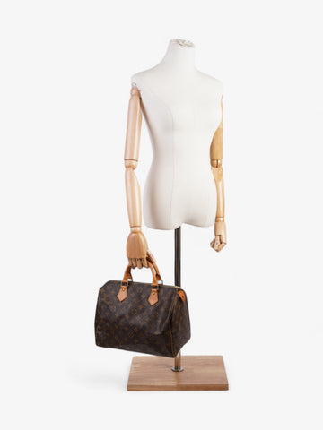 Louis Vuitton Speedy Monogram Coated Canvas 30