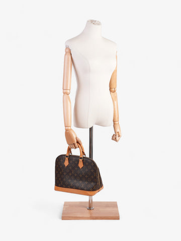 Louis Vuitton Alma Monogram Coated Canvas PM