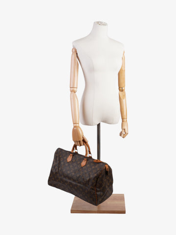 Louis Vuitton Speedy Monogram Coated Canvas 40