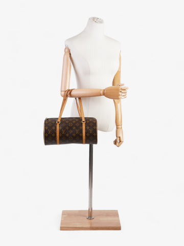 Louis Vuitton Papillon  Monogram Coated Canvas 30