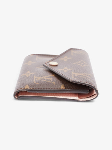 Louis Vuitton Victorine Monogram Coated Canvas