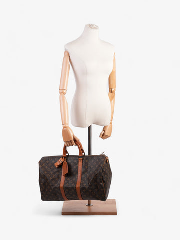 Louis Vuitton Keepall Monogram Coated Canvas 45