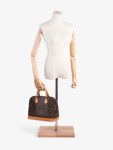 Louis Vuitton Alma Monogram Coated Canvas PM