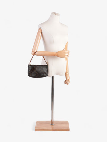 Louis Vuitton Pochette Accessoires Monogram Coated Canvas
