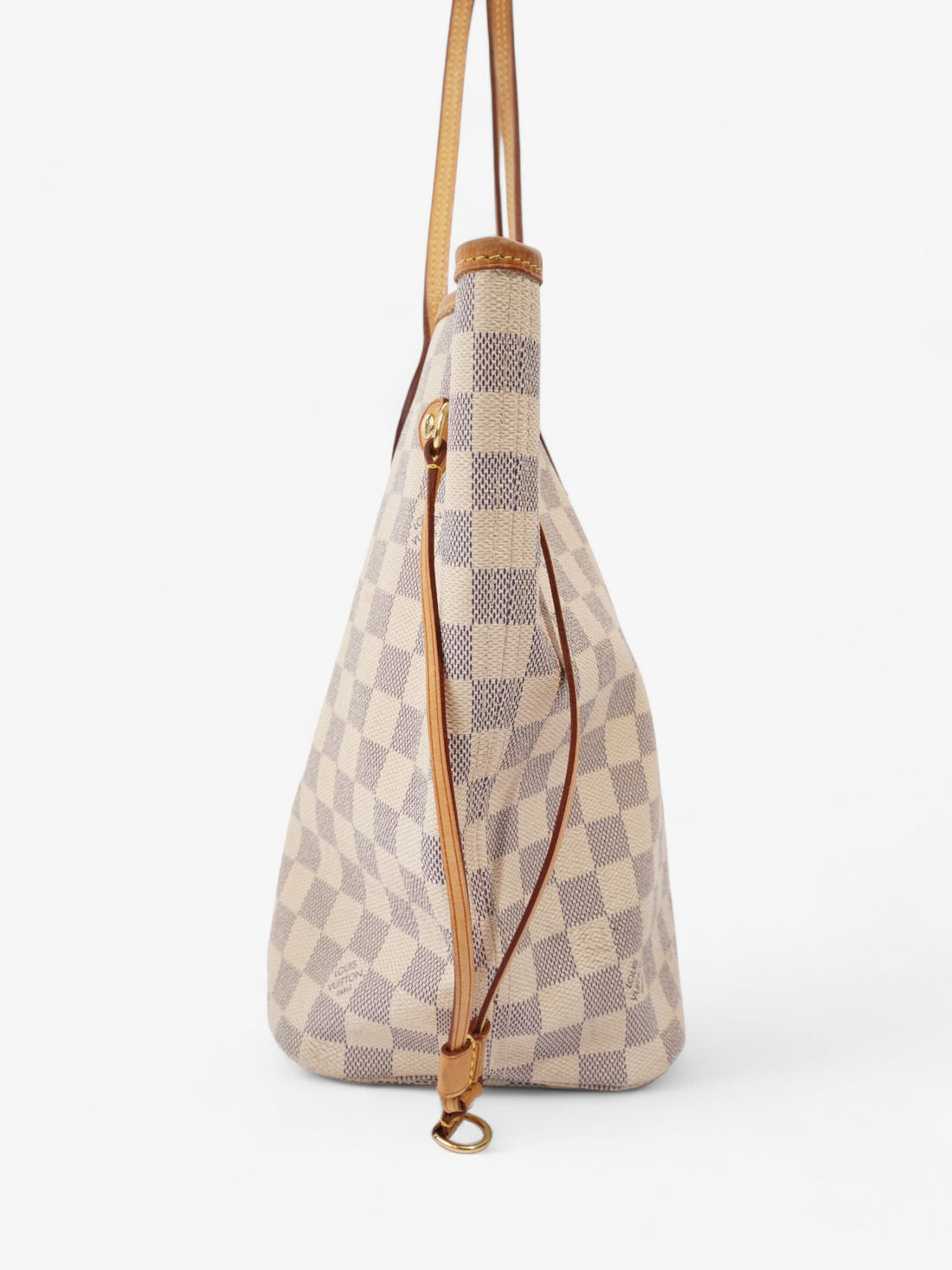 Louis Vuitton Neverfull Damier Azur Coated Canvas MM