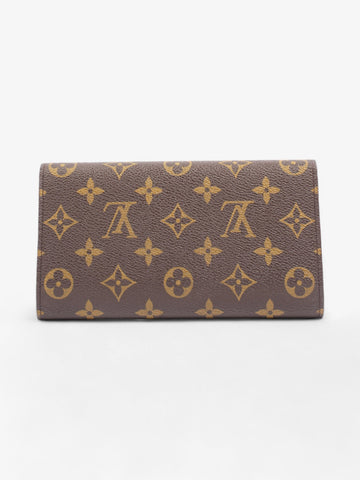 Louis Vuitton Portefeuille International Wallet Monogram Coated Canvas
