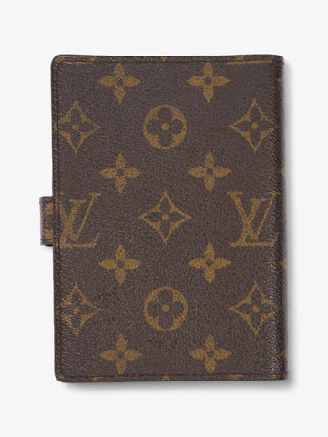 Louis Vuitton Agenda Cover Monogram Coated Canvas PM