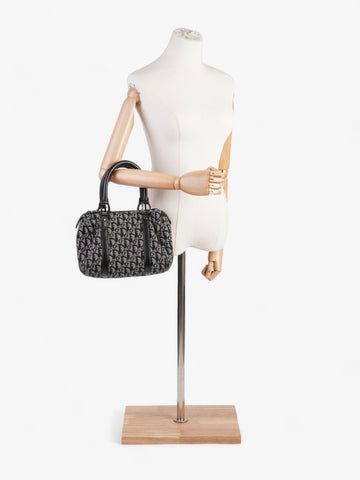 Christian Dior Trotter Black Diorissimo Cotton