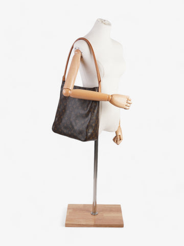 Louis Vuitton Looping Monogram Coated Canvas GM