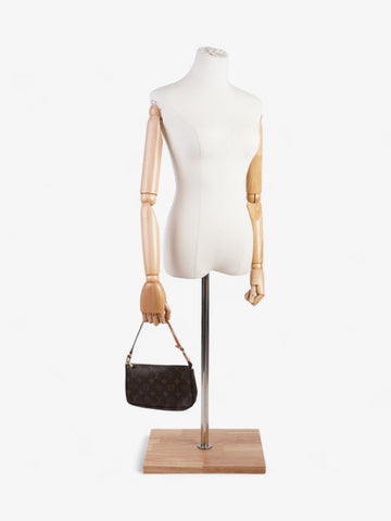 Louis Vuitton Pochette Accessoires Monogram Coated Canvas