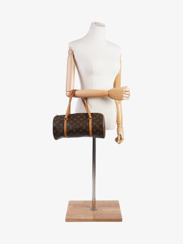 Louis Vuitton Papillon  Monogram Coated Canvas 30