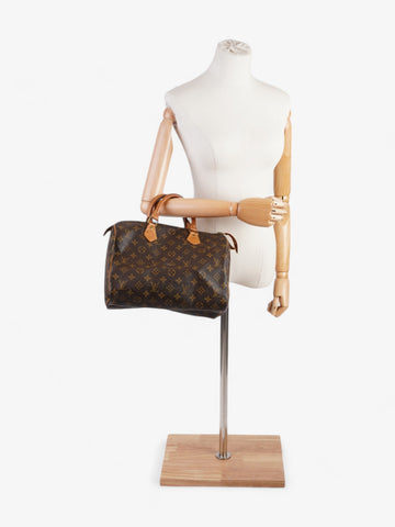 Louis Vuitton Speedy Monogram Coated Canvas 30