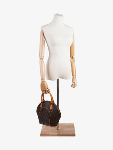 Louis Vuitton Ellipse  Monogram Coated Canvas PM