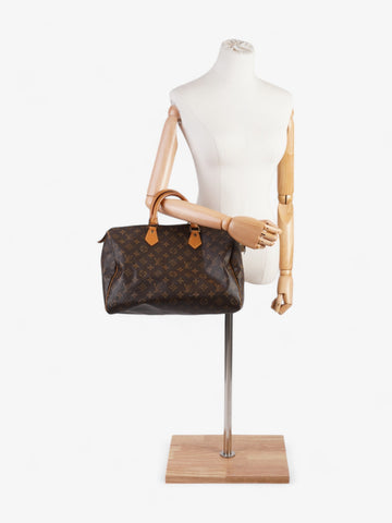 Louis Vuitton Speedy Monogram Coated Canvas 35