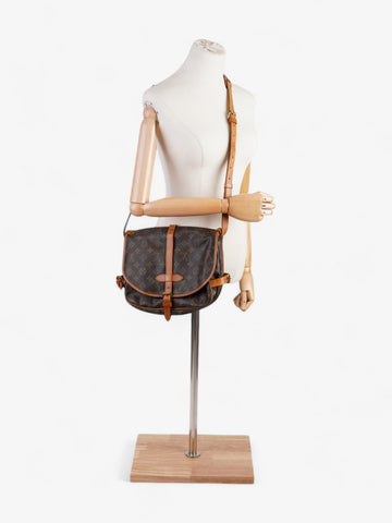 Louis Vuitton Saumur Monogram Coated Canvas 30