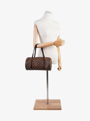 Louis Vuitton Papillon  Damier Ebene Coated Canvas 30