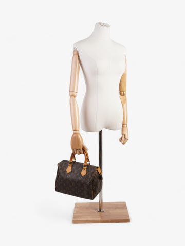 Louis Vuitton Speedy Monogram Coated Canvas 25