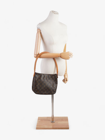 Louis Vuitton Looping Monogram Coated Canvas MM