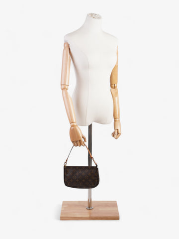 Louis Vuitton Pochette Accessoires Monogram Coated Canvas