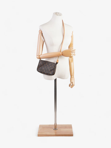Louis Vuitton Pochette Accessoires Monogram Coated Canvas
