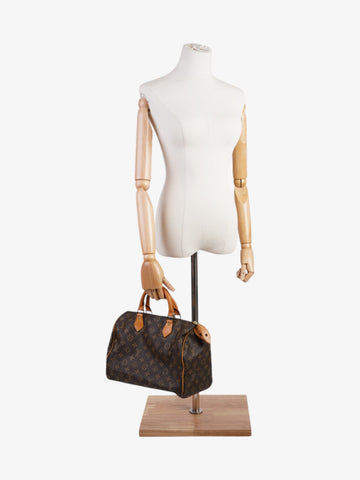 Louis Vuitton Speedy Monogram Coated Canvas 30