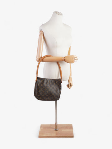 Louis Vuitton Looping Monogram Coated Canvas MM