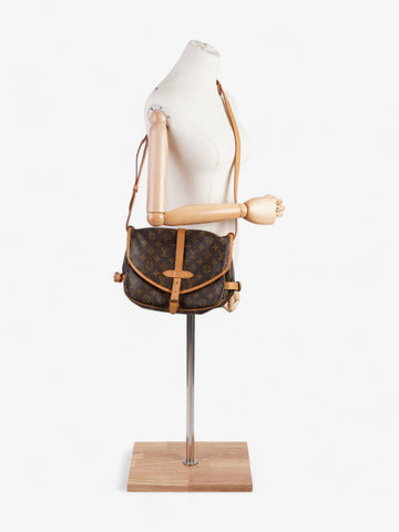Louis Vuitton Saumur Monogram Coated Canvas 30