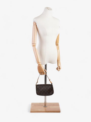Louis Vuitton Pochette Accessoires Monogram Coated Canvas
