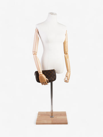 Louis Vuitton Pochette Accessoires Monogram Coated Canvas