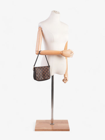 Louis Vuitton Truth Makeup Damier Ebene Coated Canvas