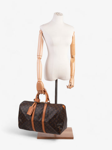 Louis Vuitton Keepall Monogram Coated Canvas 45