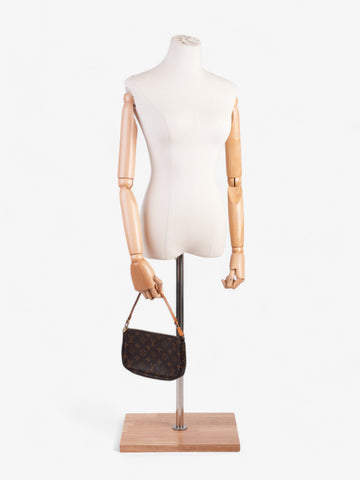 Louis Vuitton Pochette Accessoires Monogram Coated Canvas