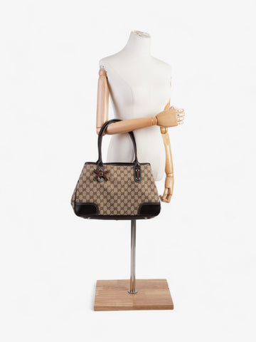 Gucci Princy Tote CS Supreme / Brown Canvas