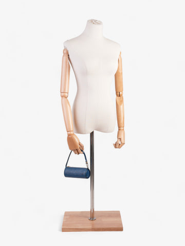 Louis Vuitton Soufflot Blue Epi Leather
