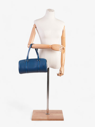 Louis Vuitton Soufflot Blue Epi Leather