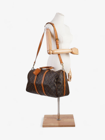 Louis Vuitton Keepall Bandouliere Monogram Coated Canvas 45