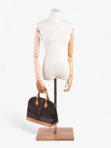 Louis Vuitton Alma Monogram Coated Canvas PM