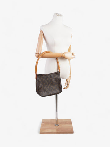 Louis Vuitton Looping Monogram Coated Canvas MM