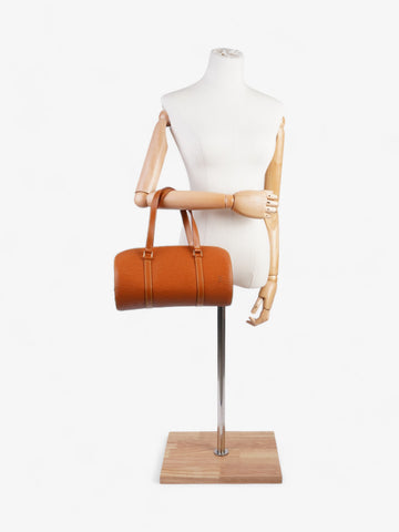 Louis Vuitton Soufflot Brown Epi Leather
