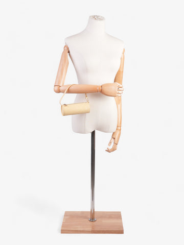Louis Vuitton Soufflot Beige Epi Leather Mini