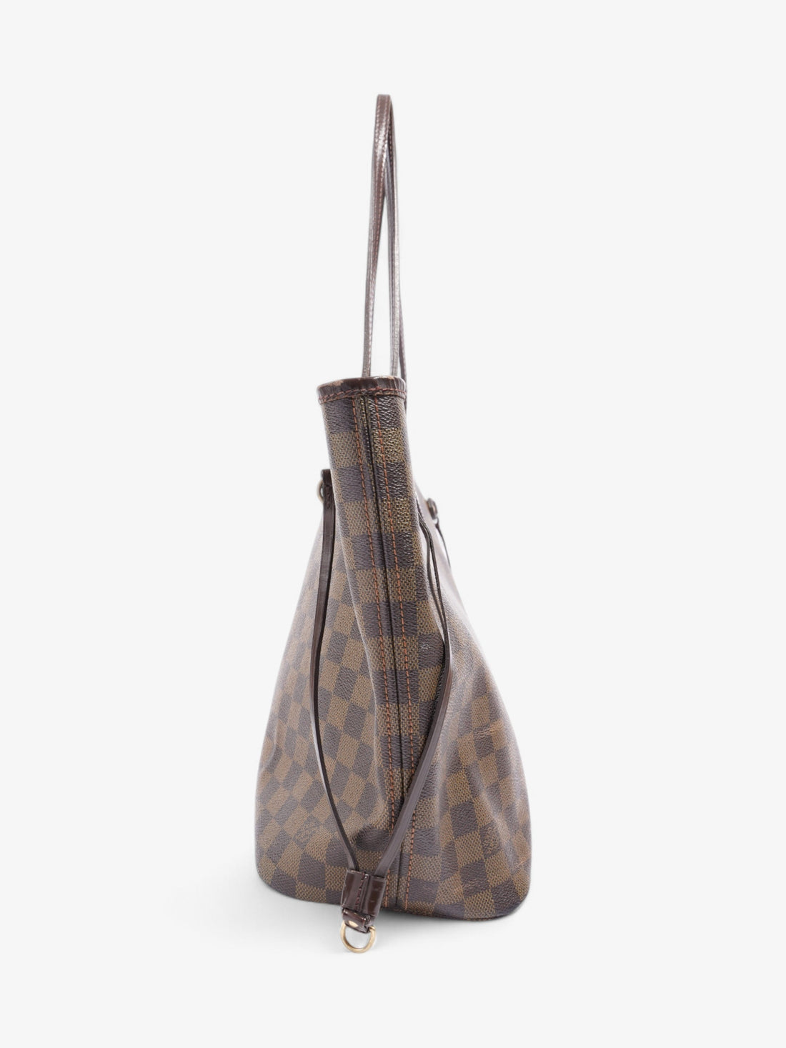 Louis Vuitton Neverfull Damier Ebene Coated Canvas MM