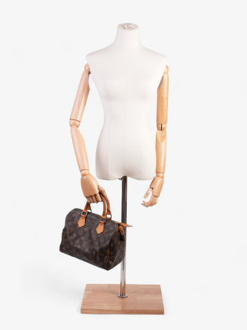 Louis Vuitton Speedy Monogram Coated Canvas 25