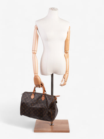 Louis Vuitton Speedy Monogram Coated Canvas 35