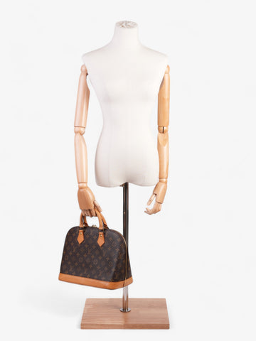 Louis Vuitton Alma Monogram Coated Canvas PM