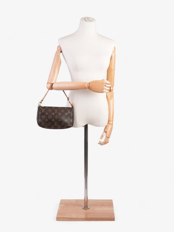 Louis Vuitton Pochette Accessoires Monogram Coated Canvas