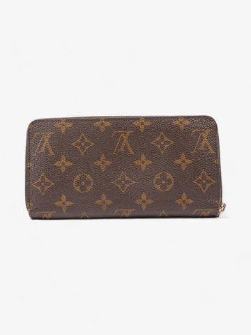 Louis Vuitton Zippy Wallet Monogram Coated Canvas