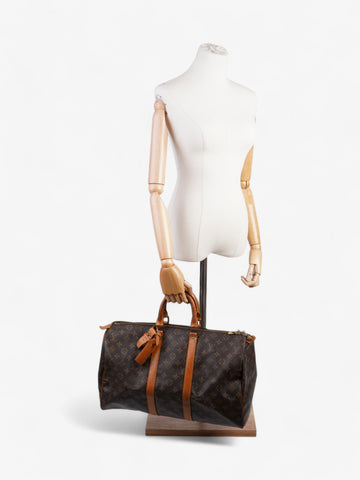 Louis Vuitton Keepall Monogram Coated Canvas 45